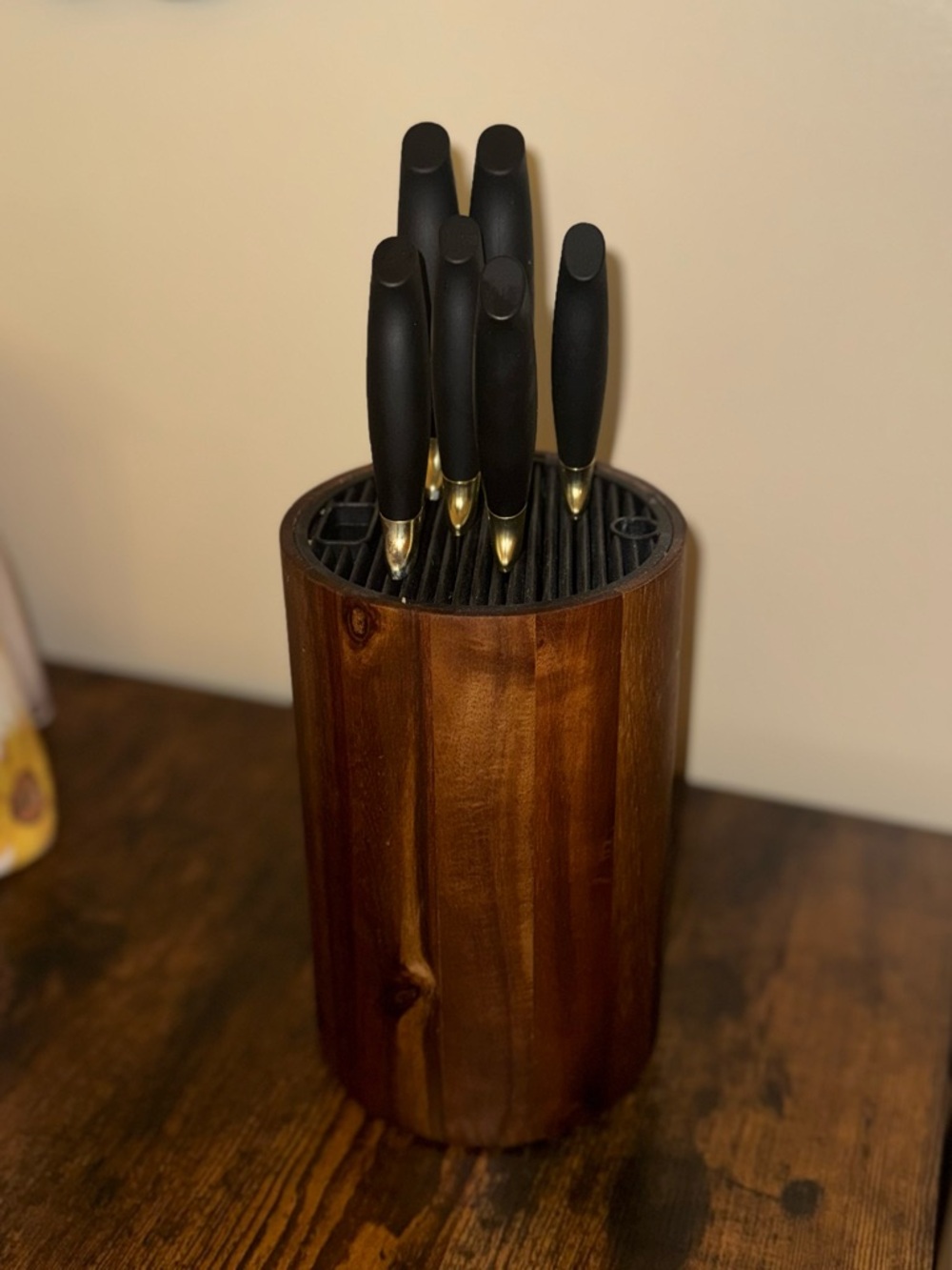 Universal Round Knife Block